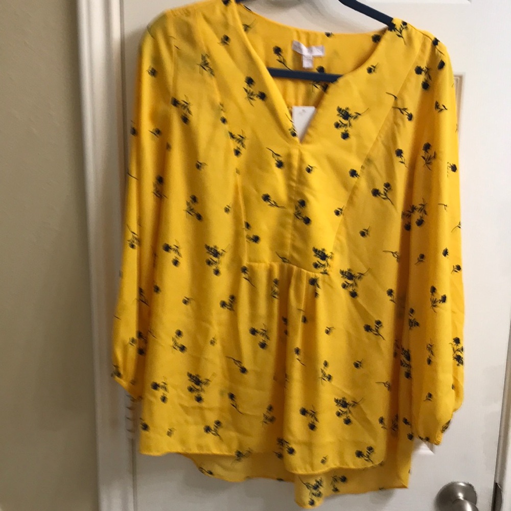 New! Marybelle elbow sleeve top